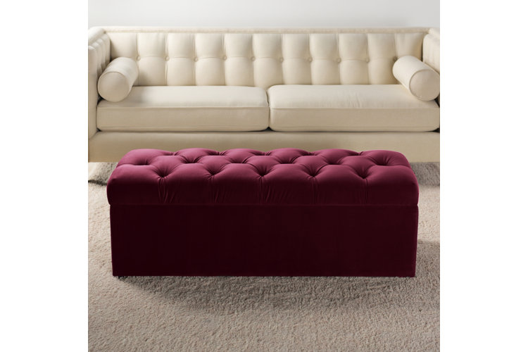 Miesha 2024 upholstered bench